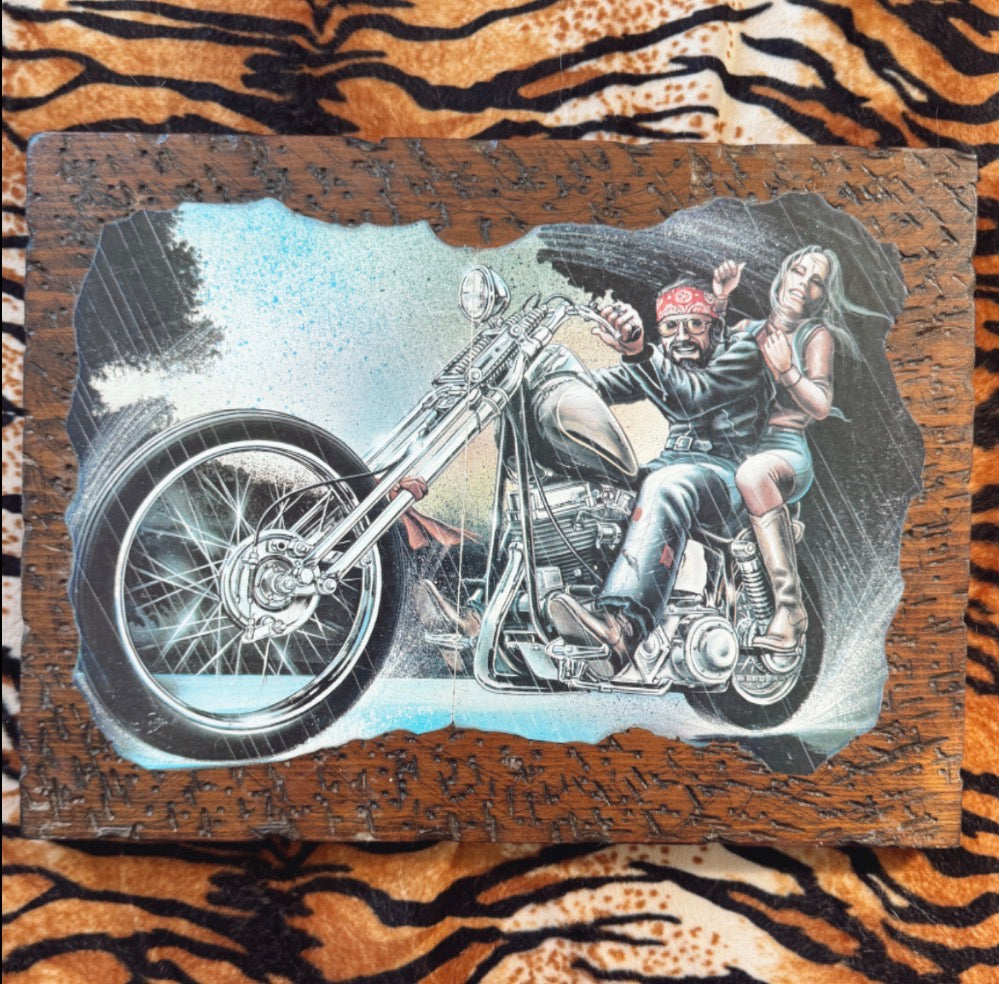Vintage Easyriders David Mann Art