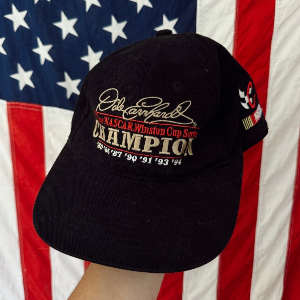Vintage Dale Nascar Hat