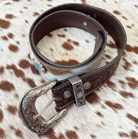 Cowhide Belt