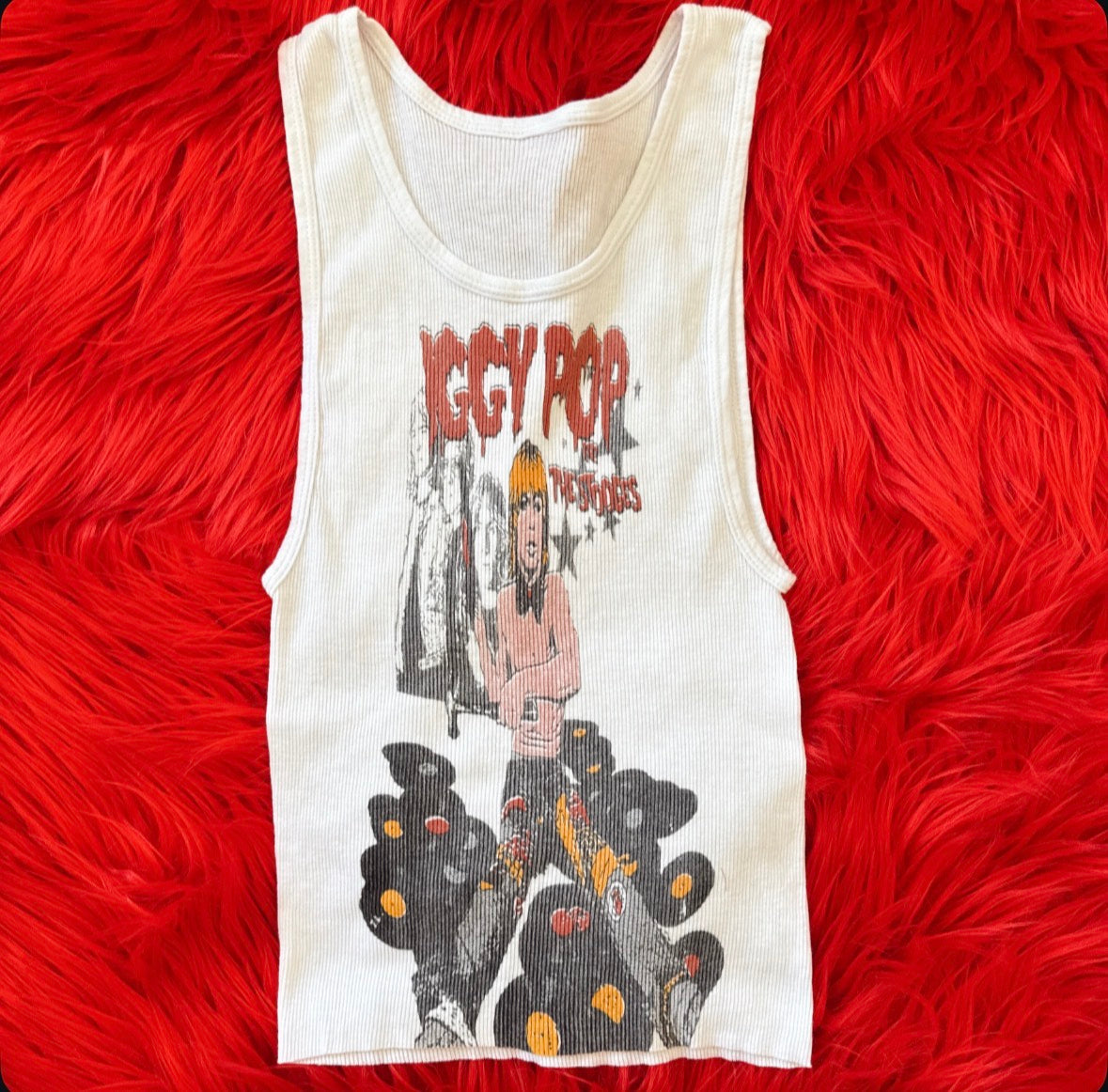 Iggy Pop Tank Top