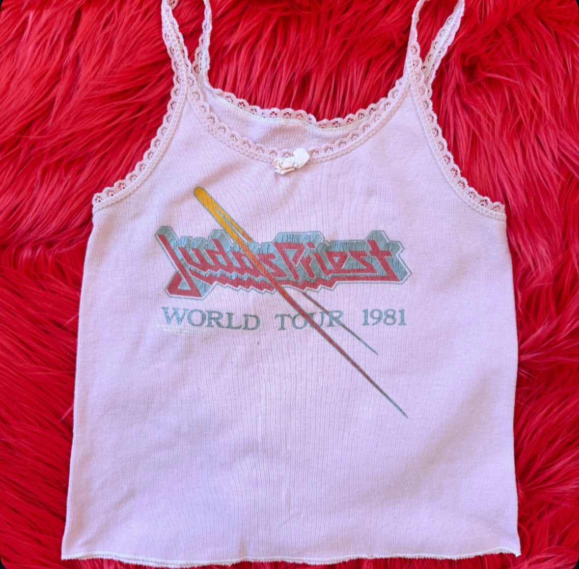 Vintage 1981 Judas Priest Tank Top