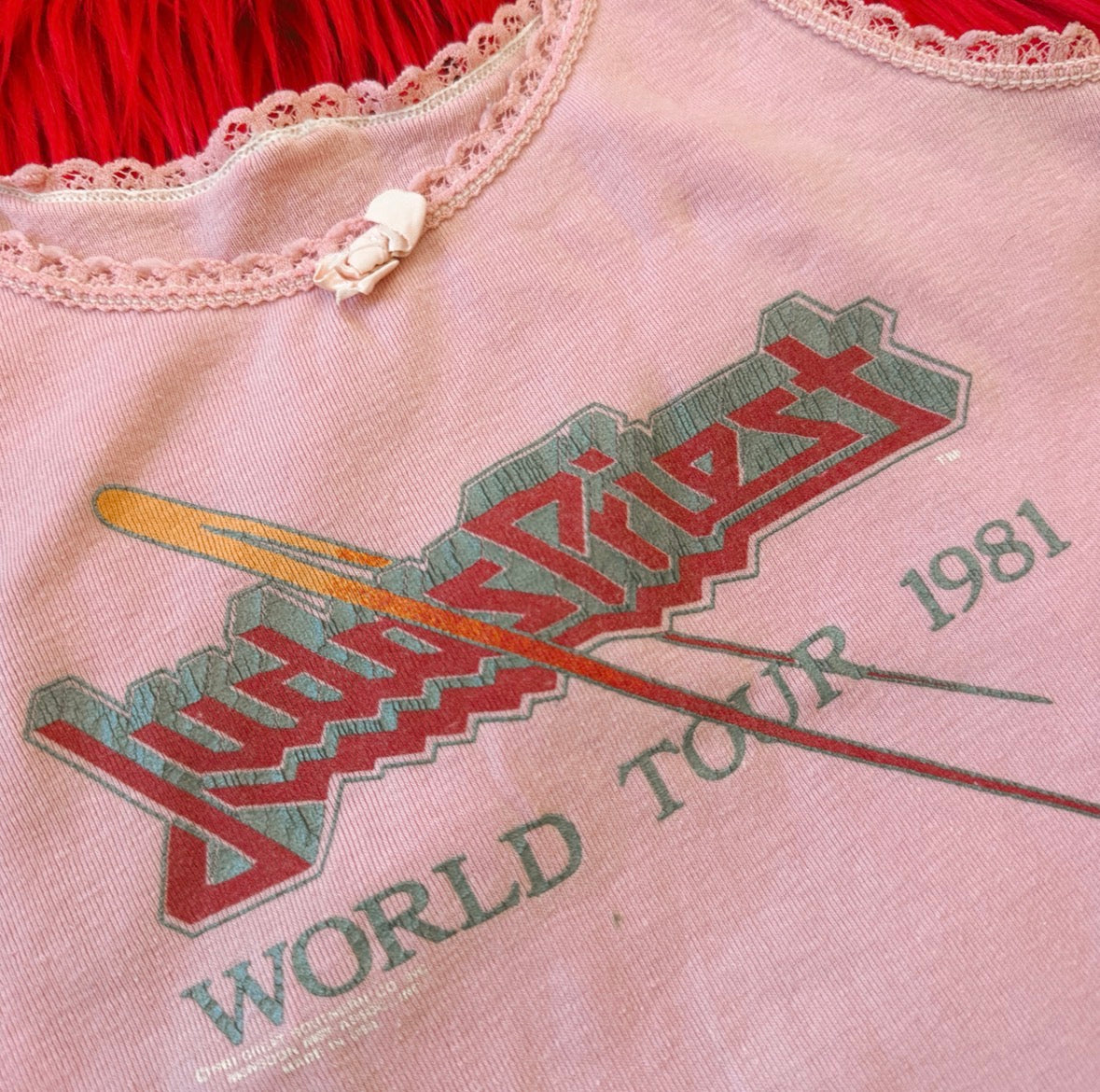 Vintage 1981 Judas Priest Tank Top