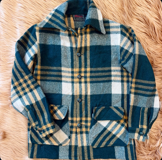 Vintage Chippewa Wool Flannel