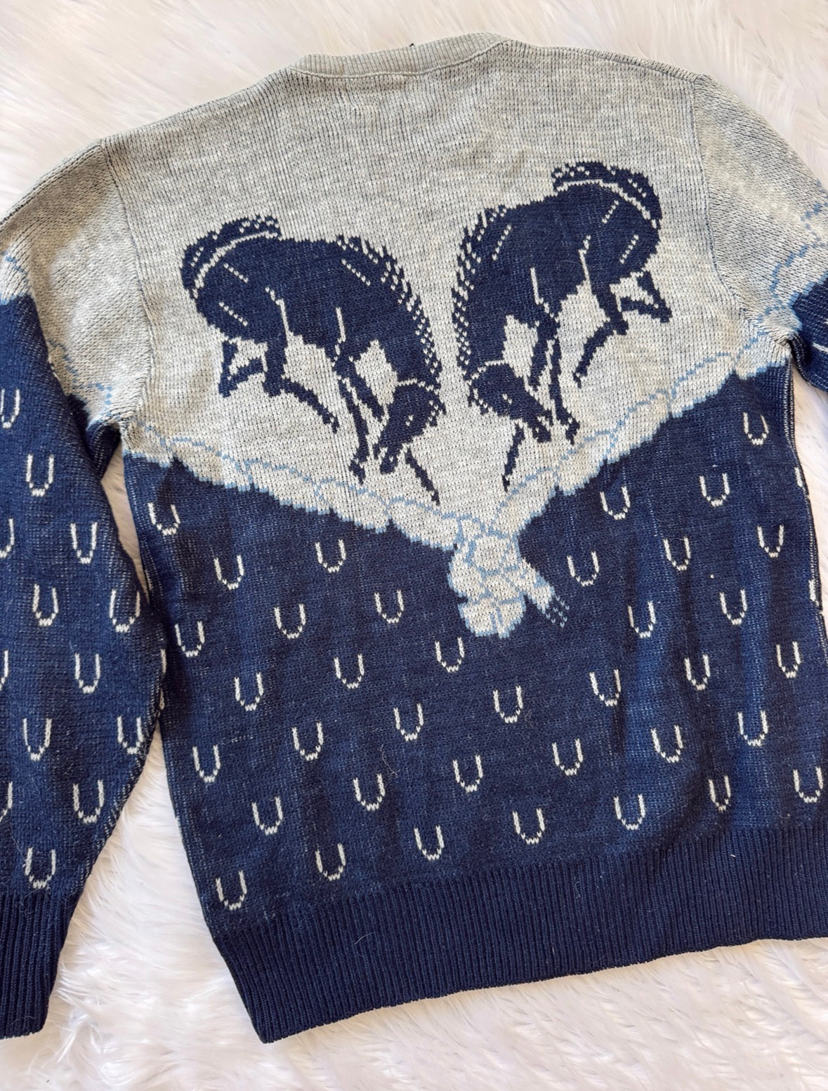 Vintage Horses Sweater
