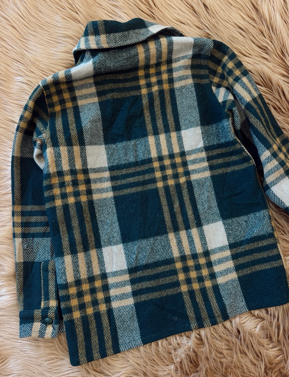Vintage Chippewa Wool Flannel