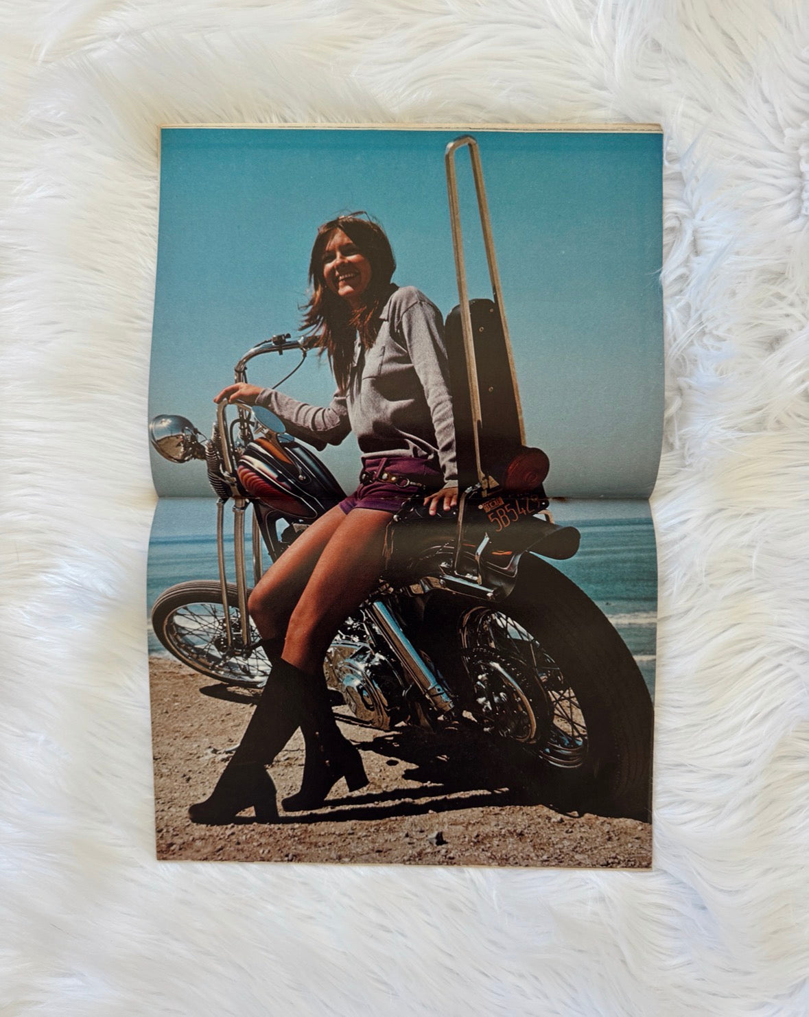 Vintage Custom Chopper October 1972 Magazine
