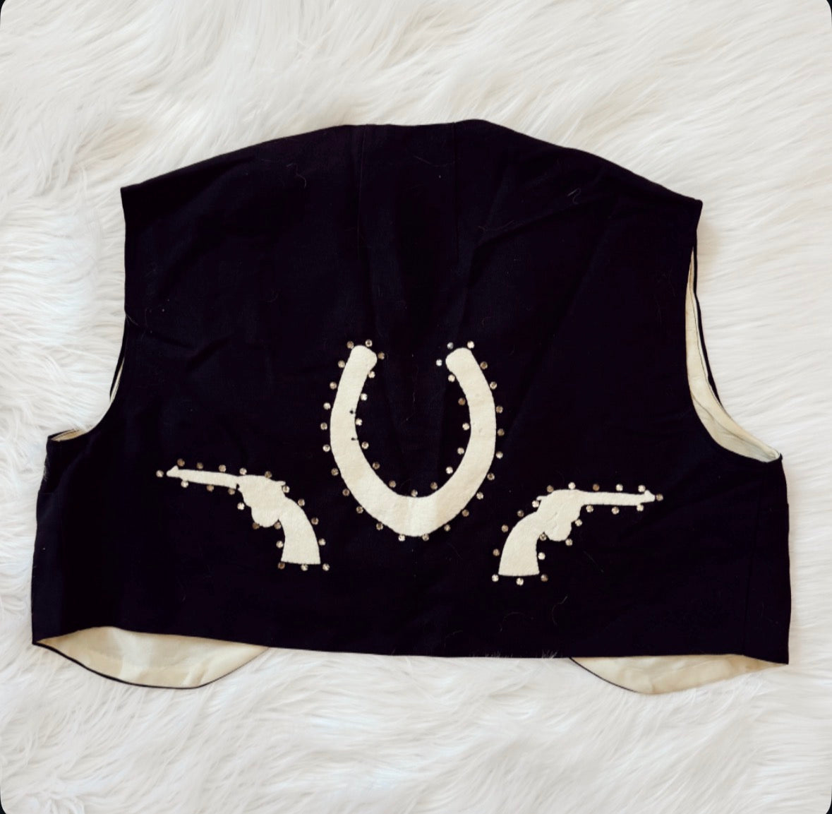 Vintage Horsehoe Gun Vest