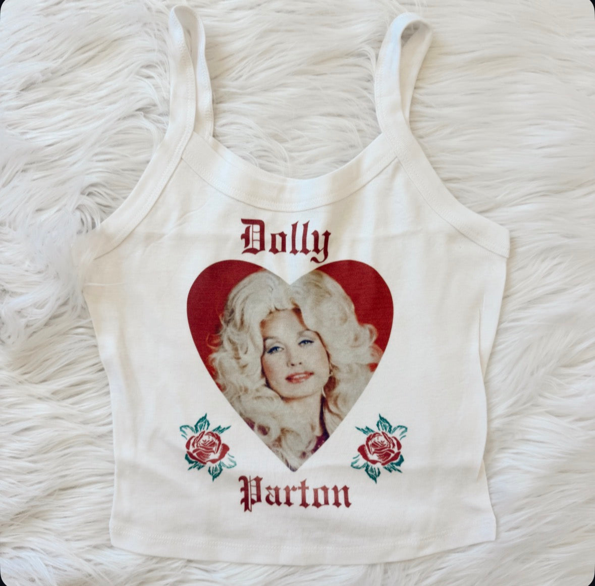 Dolly Parton Tank Top