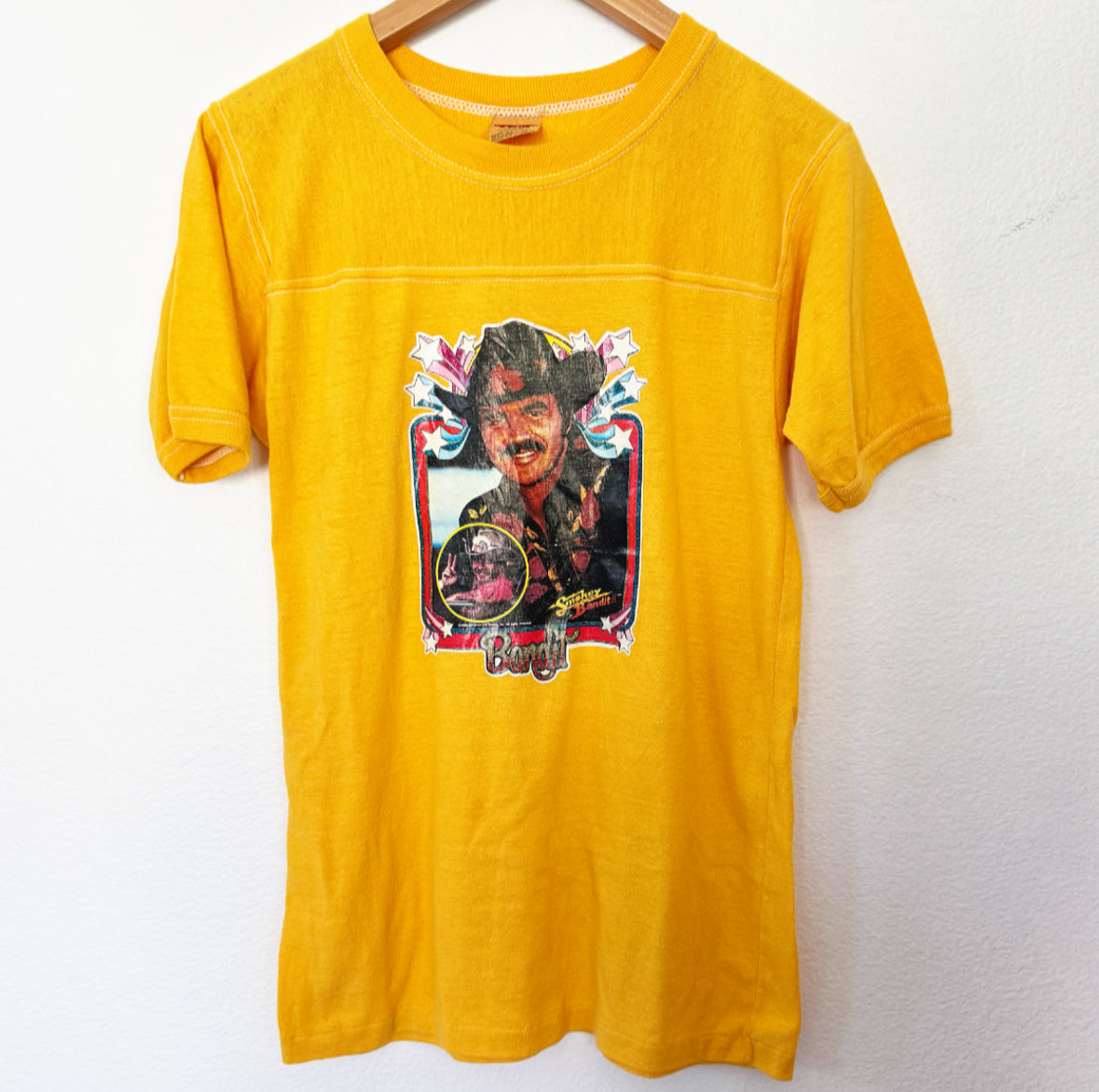Vintage Burt Reynolds Smokey Tee