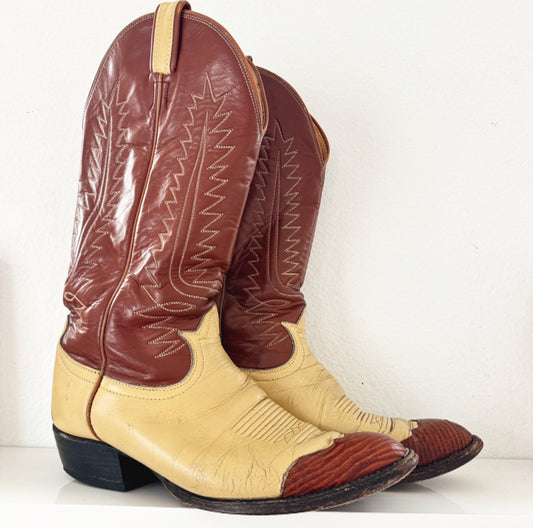 Vintage Tony Lama Boots