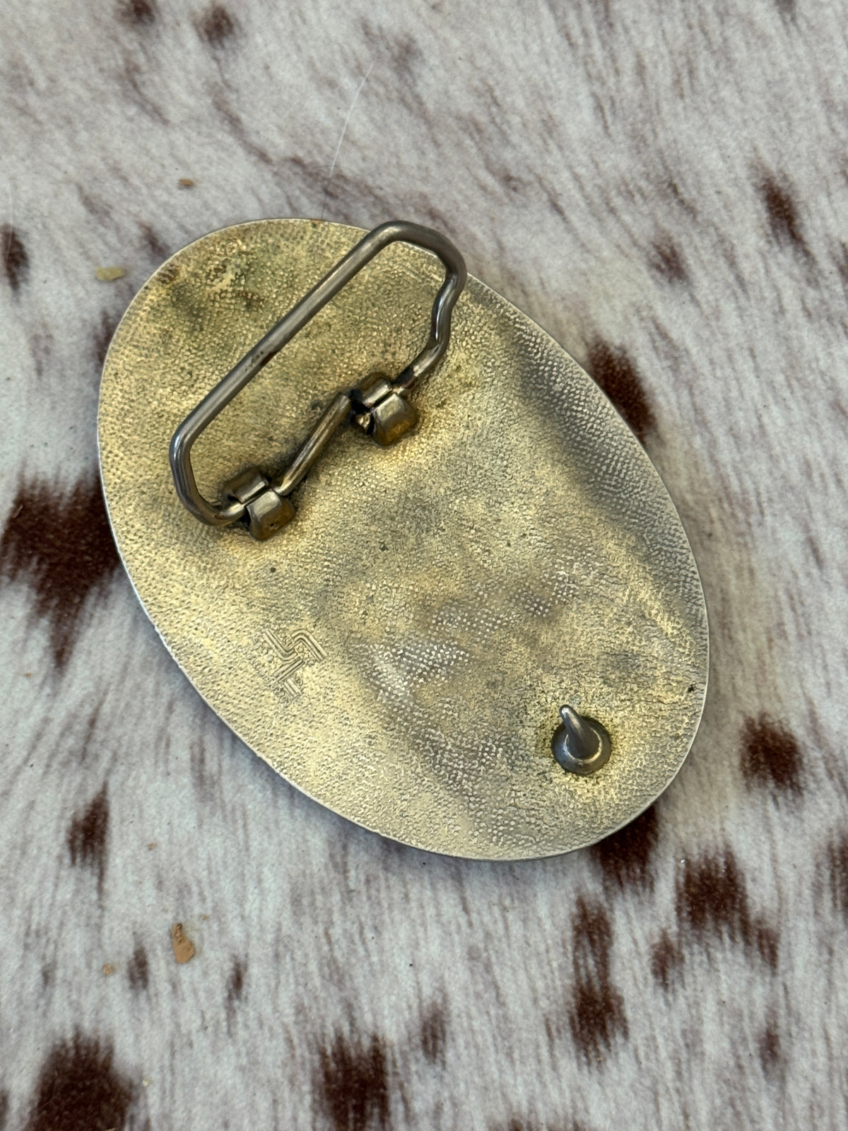 Vintage Gilleys Belt Buckle