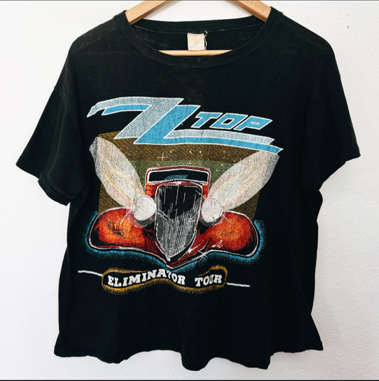 Vintage ZZ Top Eliminator Tour Tee