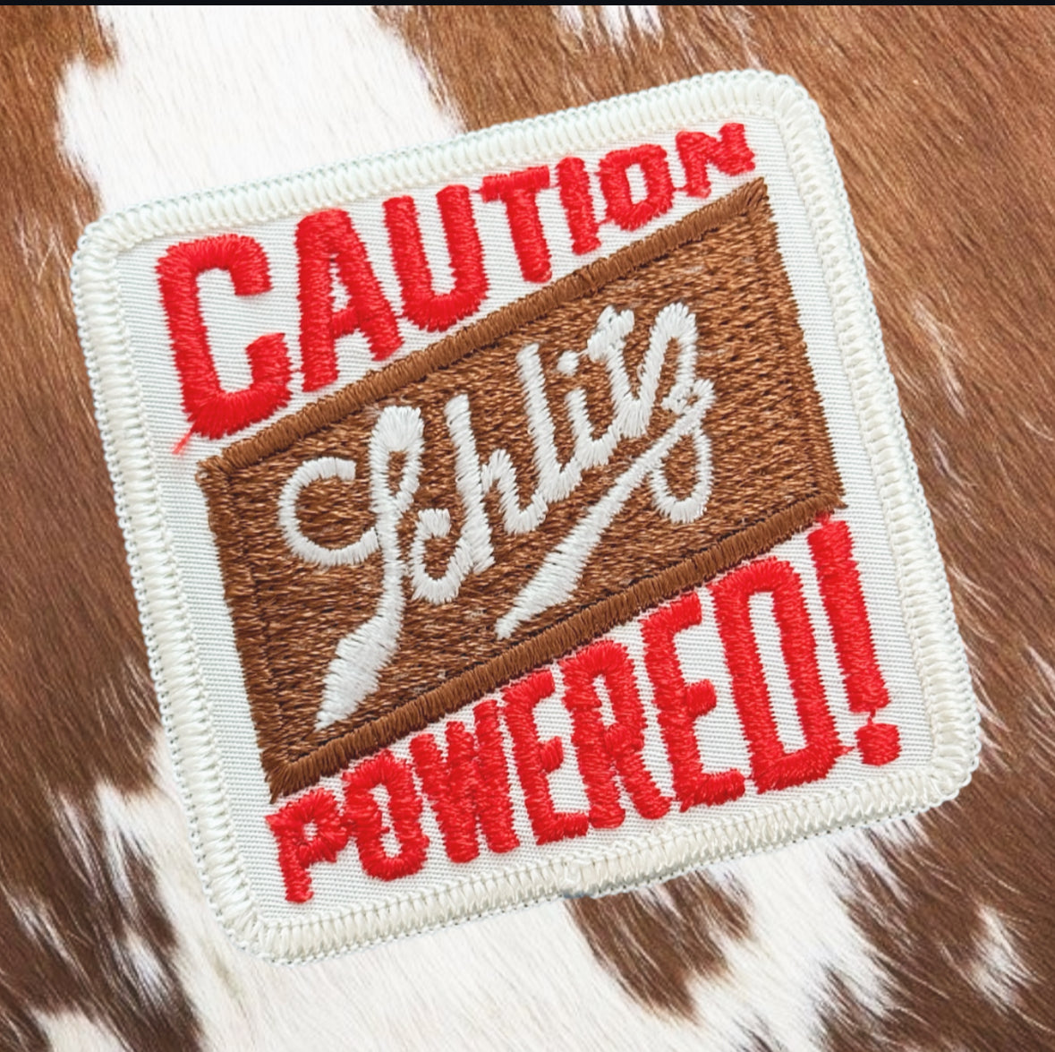 Vintage Schlitz Patch