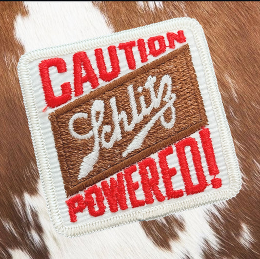 Vintage Schlitz Patch