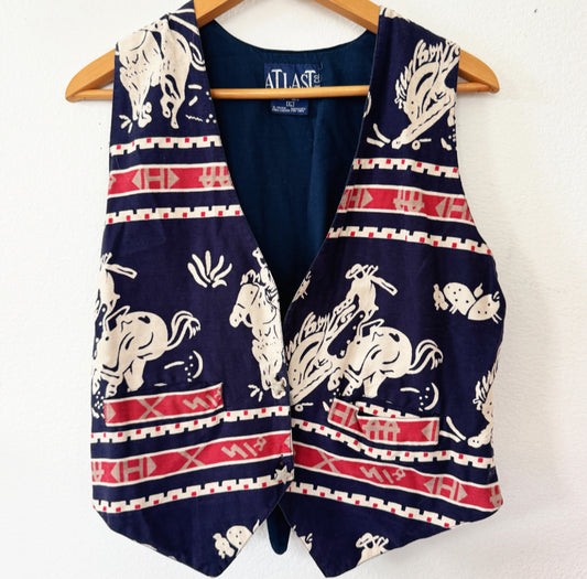 Vintage Cowboy Vest