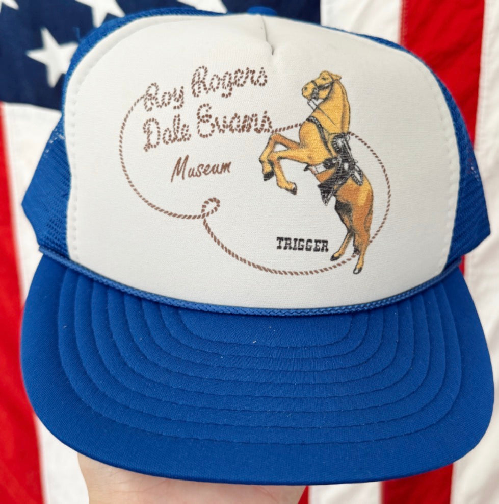 Vintage Roy Rogers Museum Hat