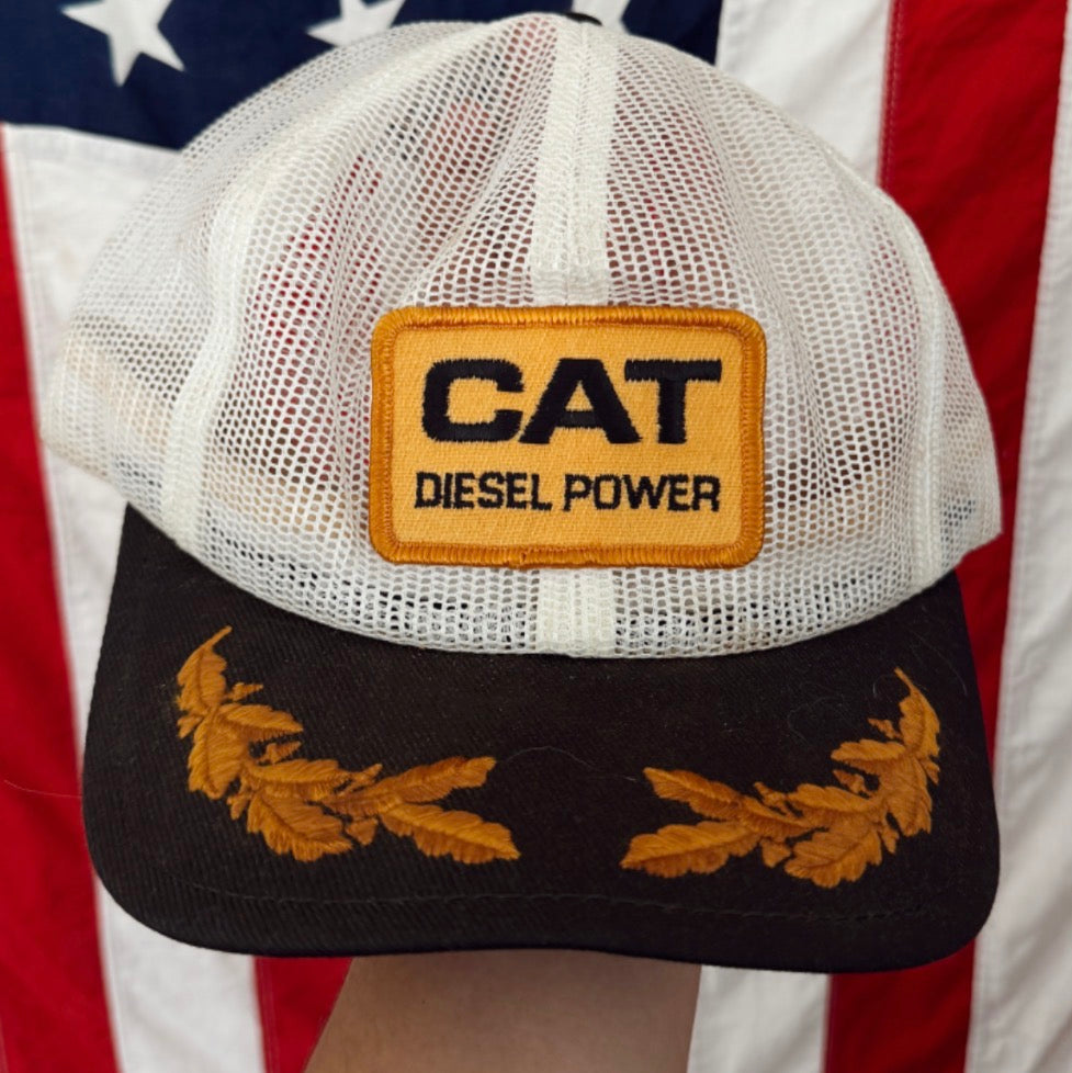 Vintage CAT Hat