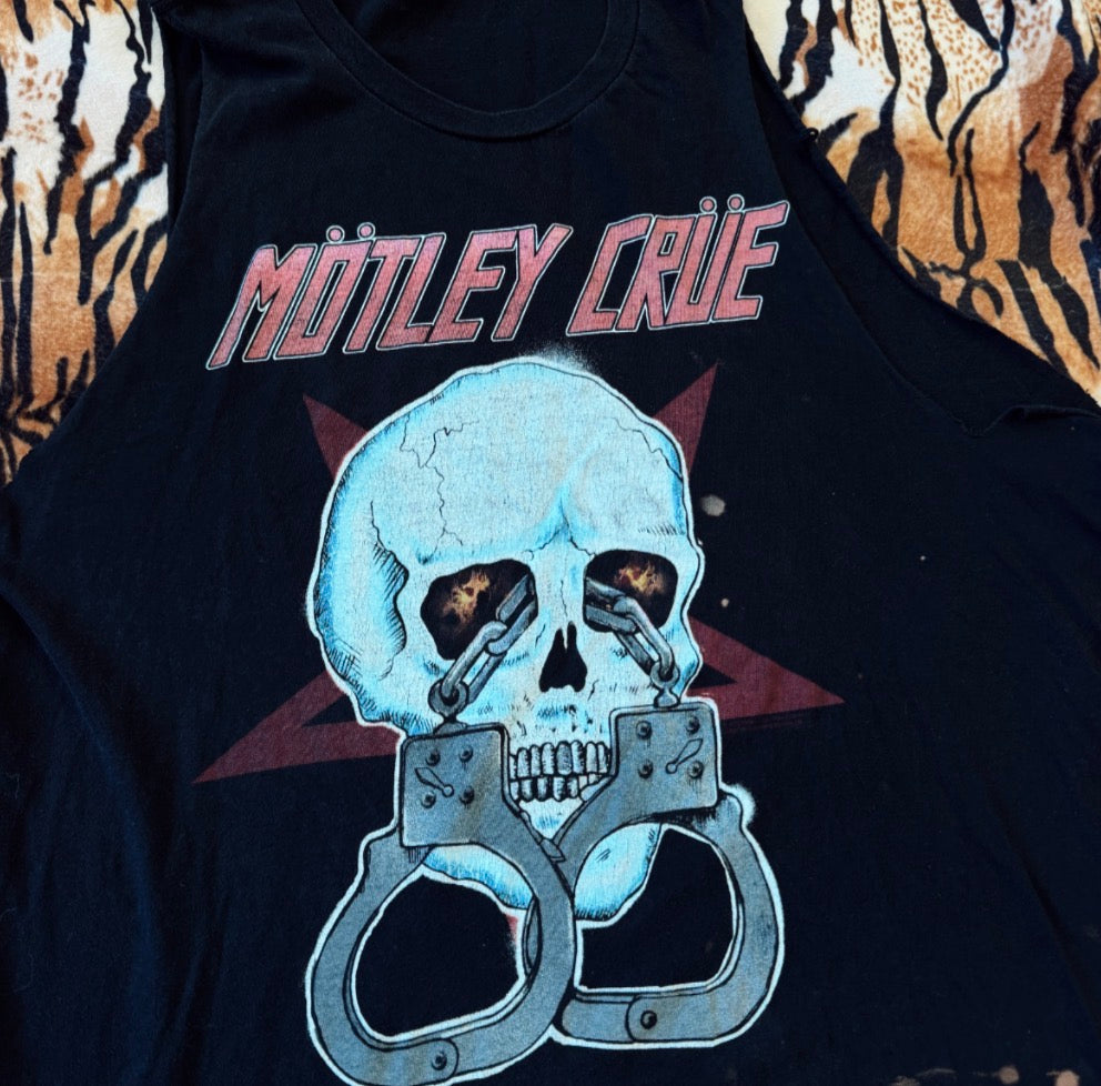 Vintage Motley Crue Tank Top