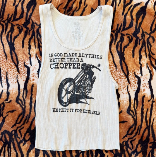Chopper Tank Top