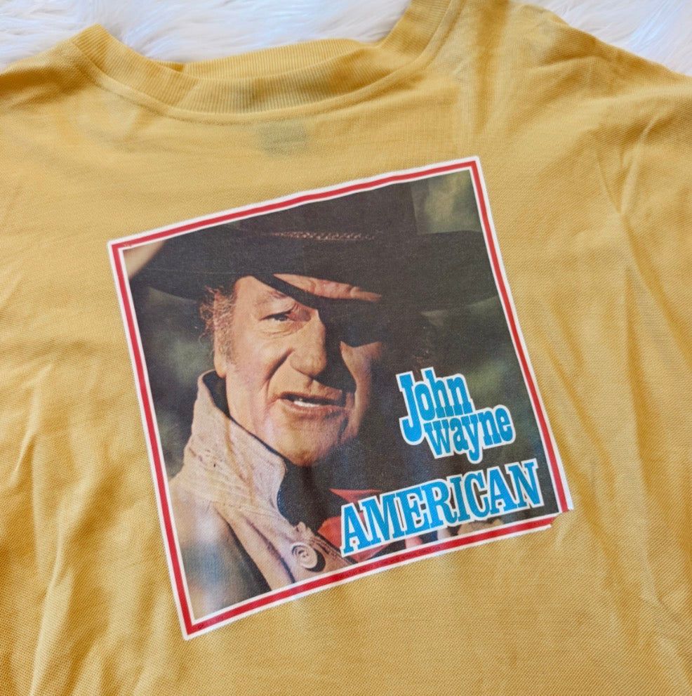 Vintage John Wayne American Tee