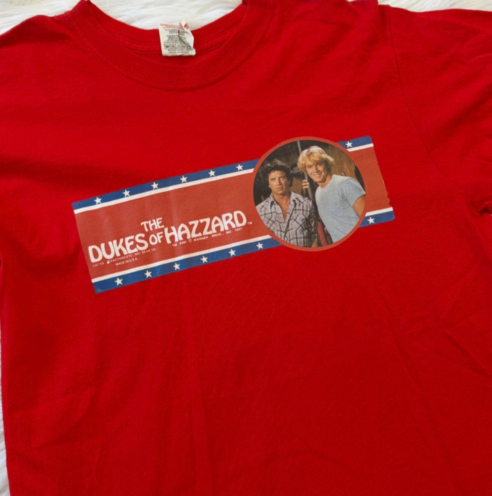 Vintage Dukes Of Hazzard Tee