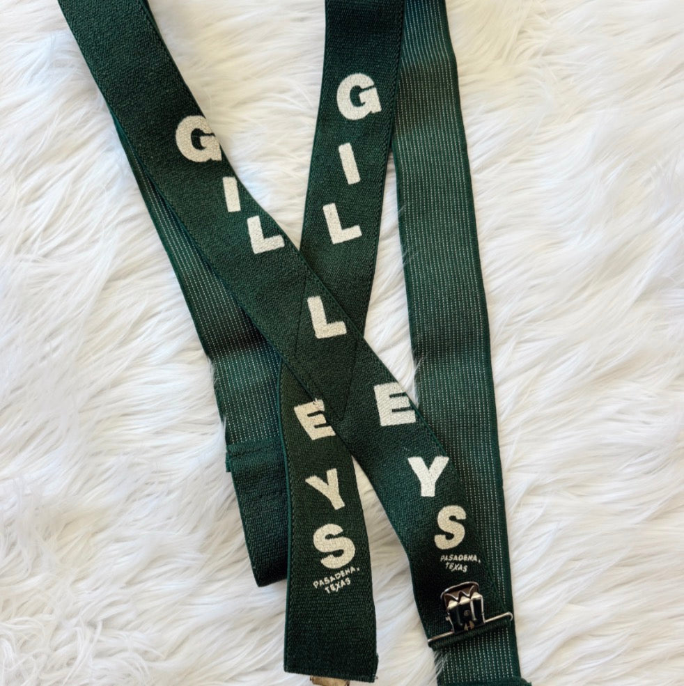 Vintage Gilleys Suspenders