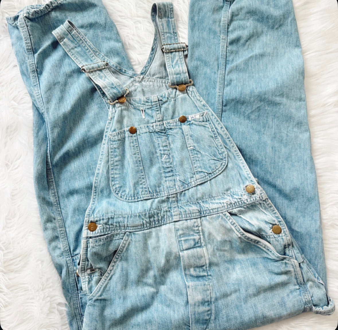 Vintage Lee Overalls