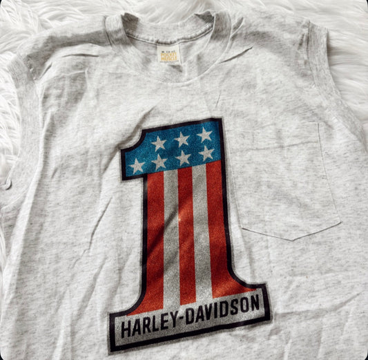 Vintage Harley Davidson Tank Top
