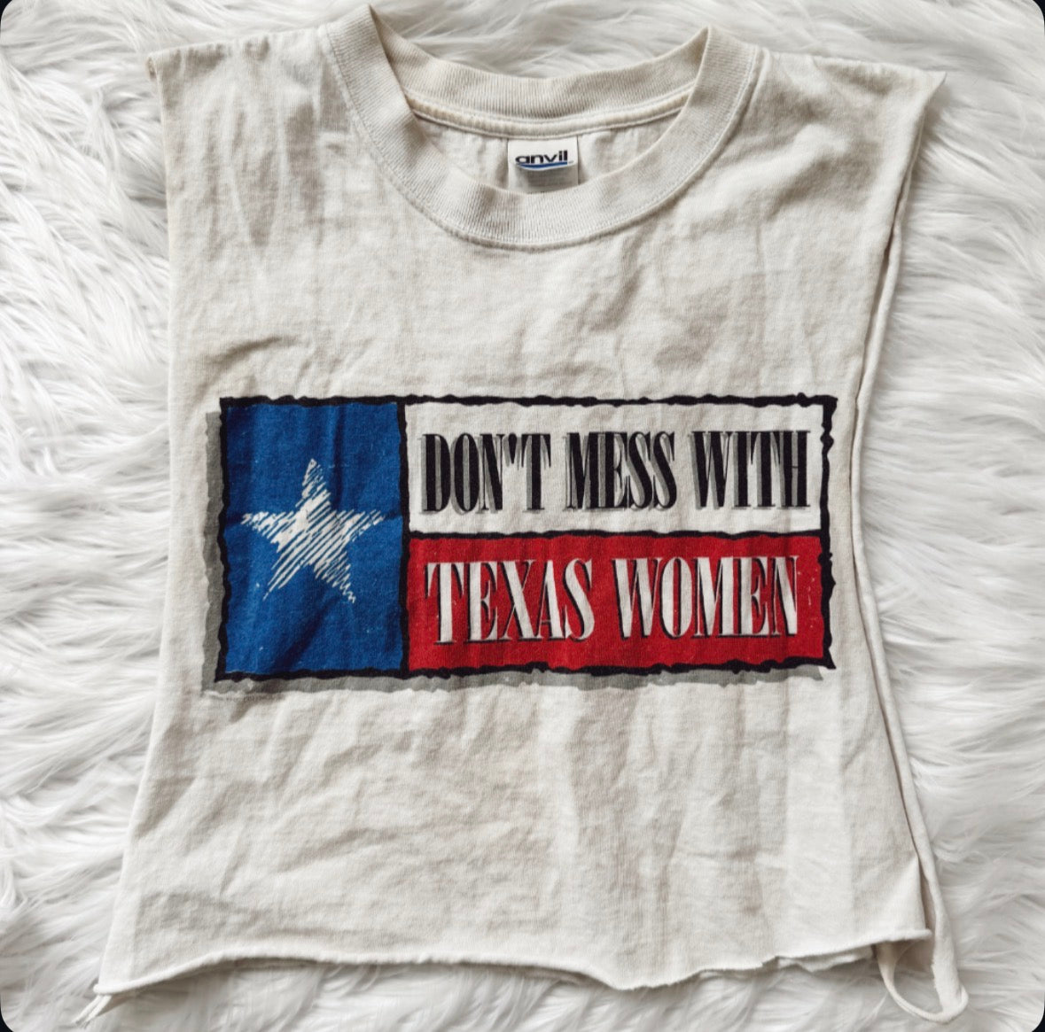 Vintage Texas Women Tank Top