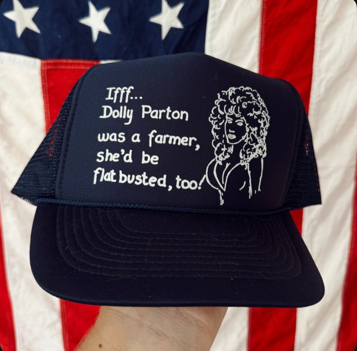 Vintage Dolly Parton Hat