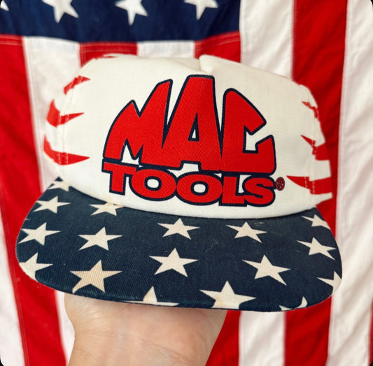 Vintage Mac Tools Hat