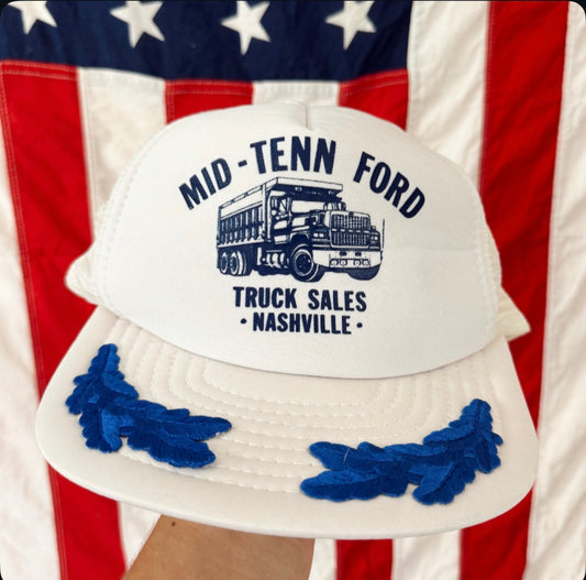 Vintage Ford Nashville Hat