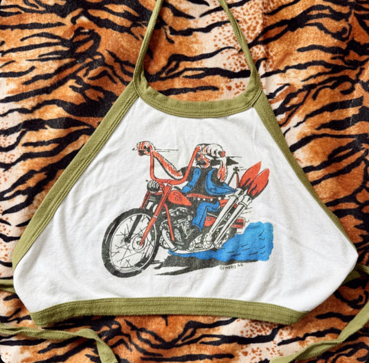 Chopper Halter Top