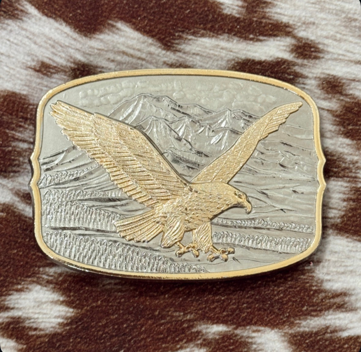 Vintage Eagle Belt Buckle