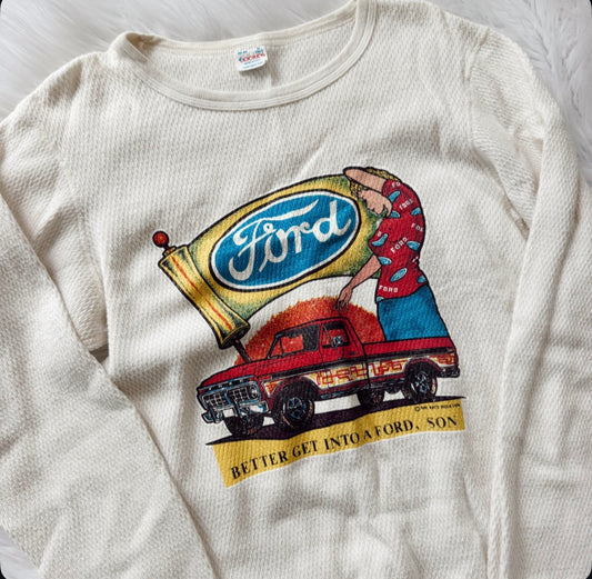 Vintage Ford Thermal
