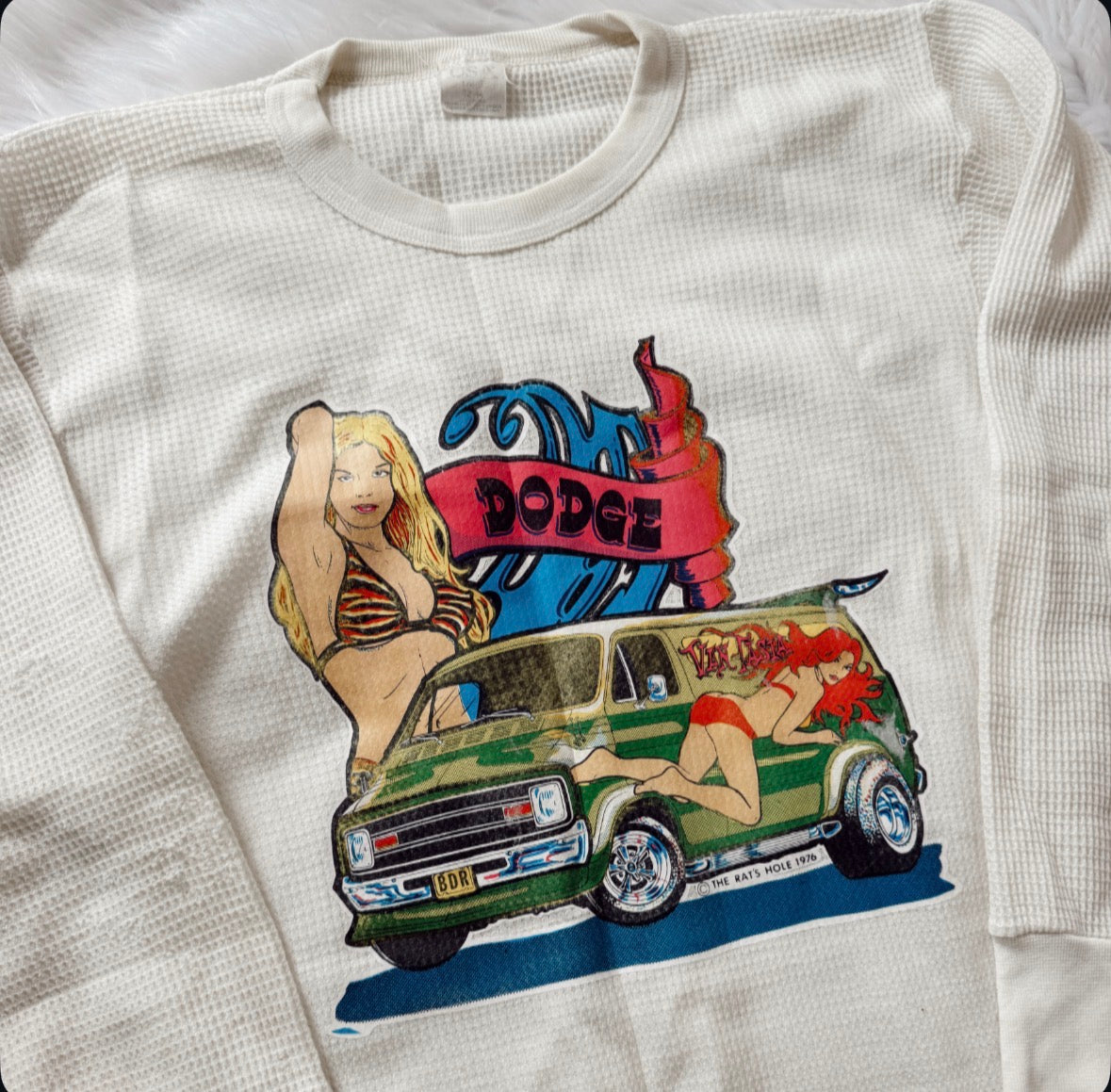Vintage Dodge Van Thermal