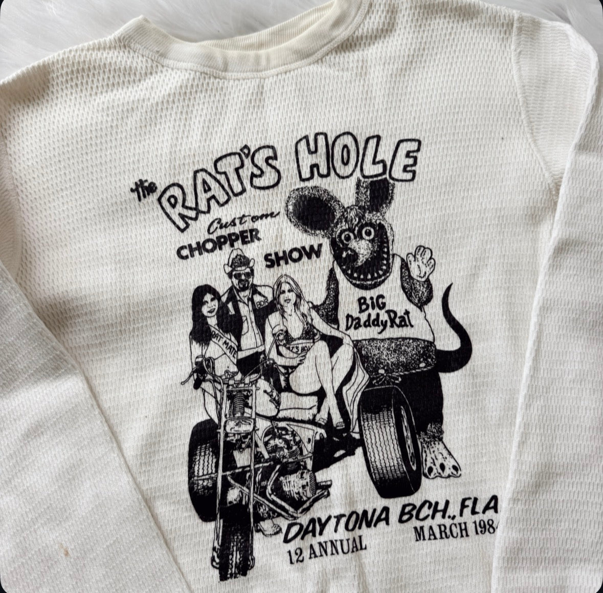 Vintage Rats Hole Chopper Thermal