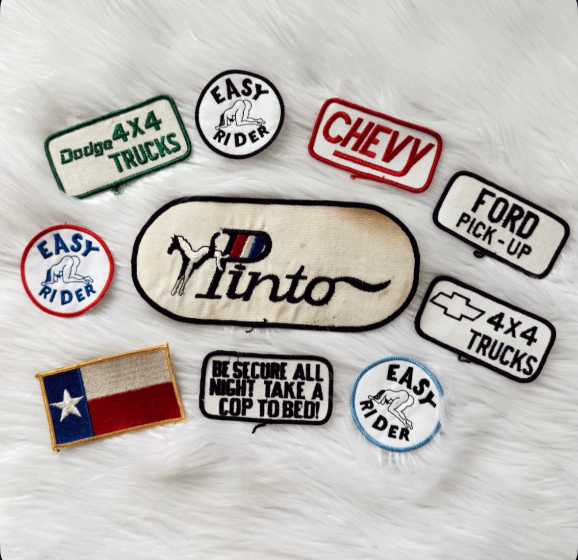 Vintage Patches