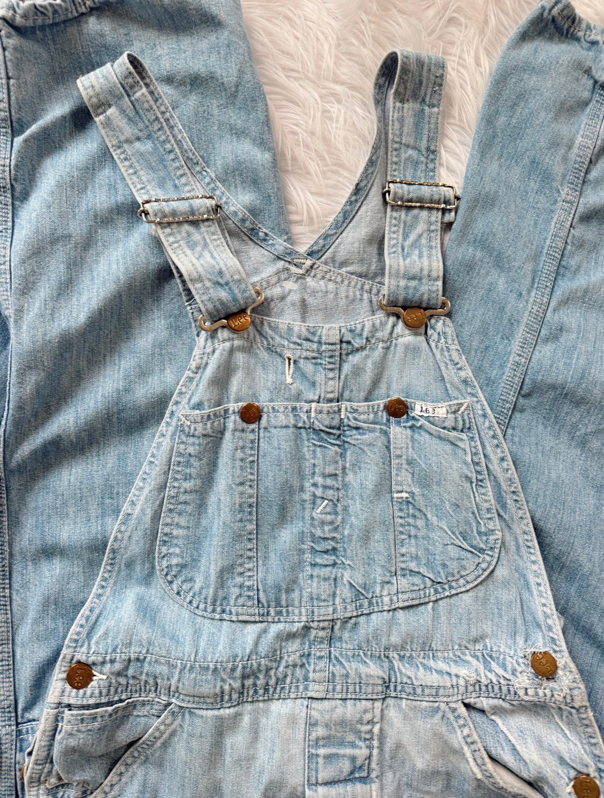 Vintage Lee Overalls