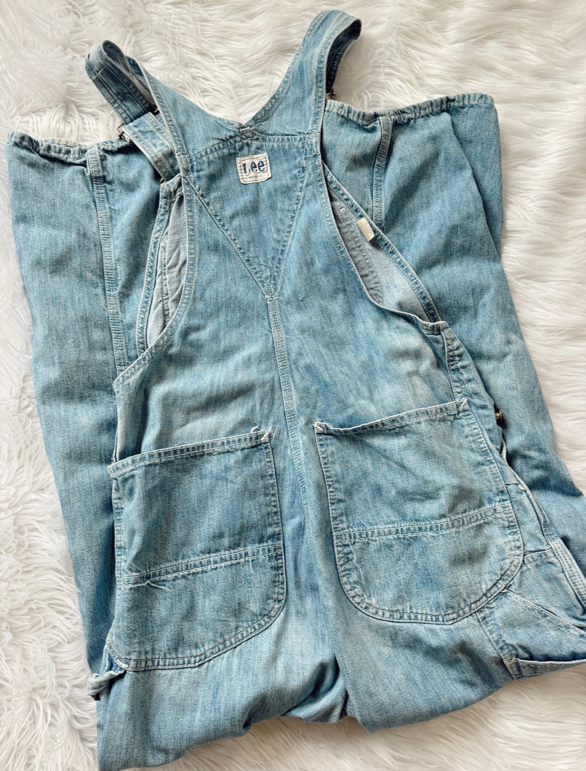 Vintage Lee Overalls
