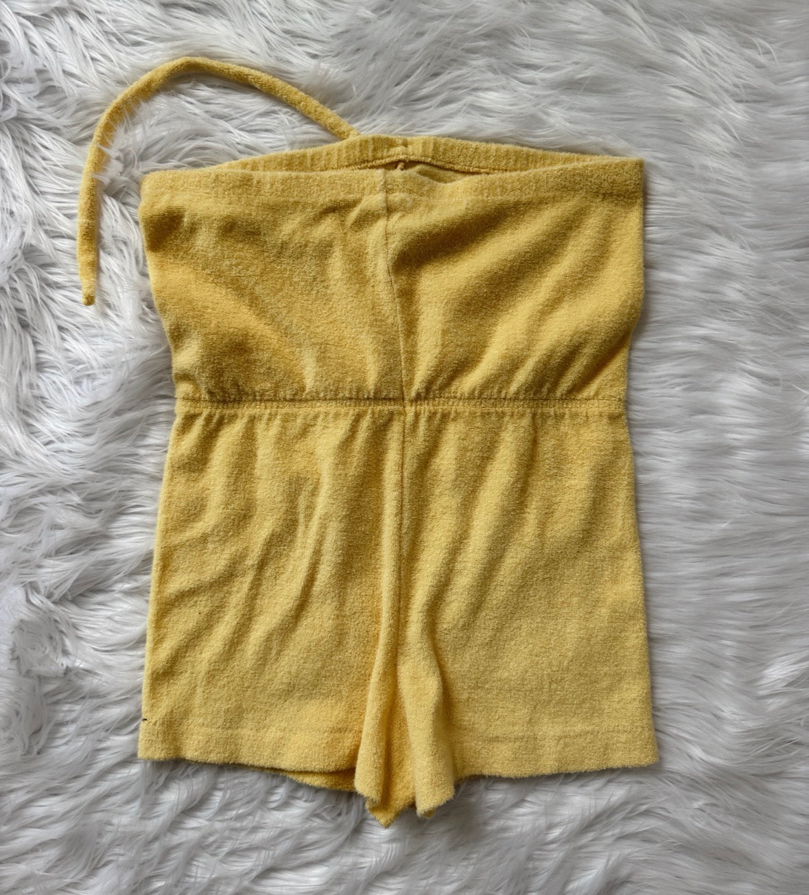 Vintage Hawaii Terry Romper