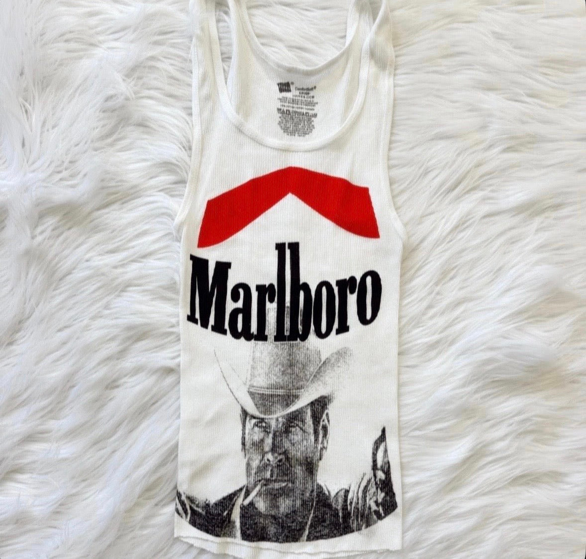 Marlboro Man Cowboy Tank Top