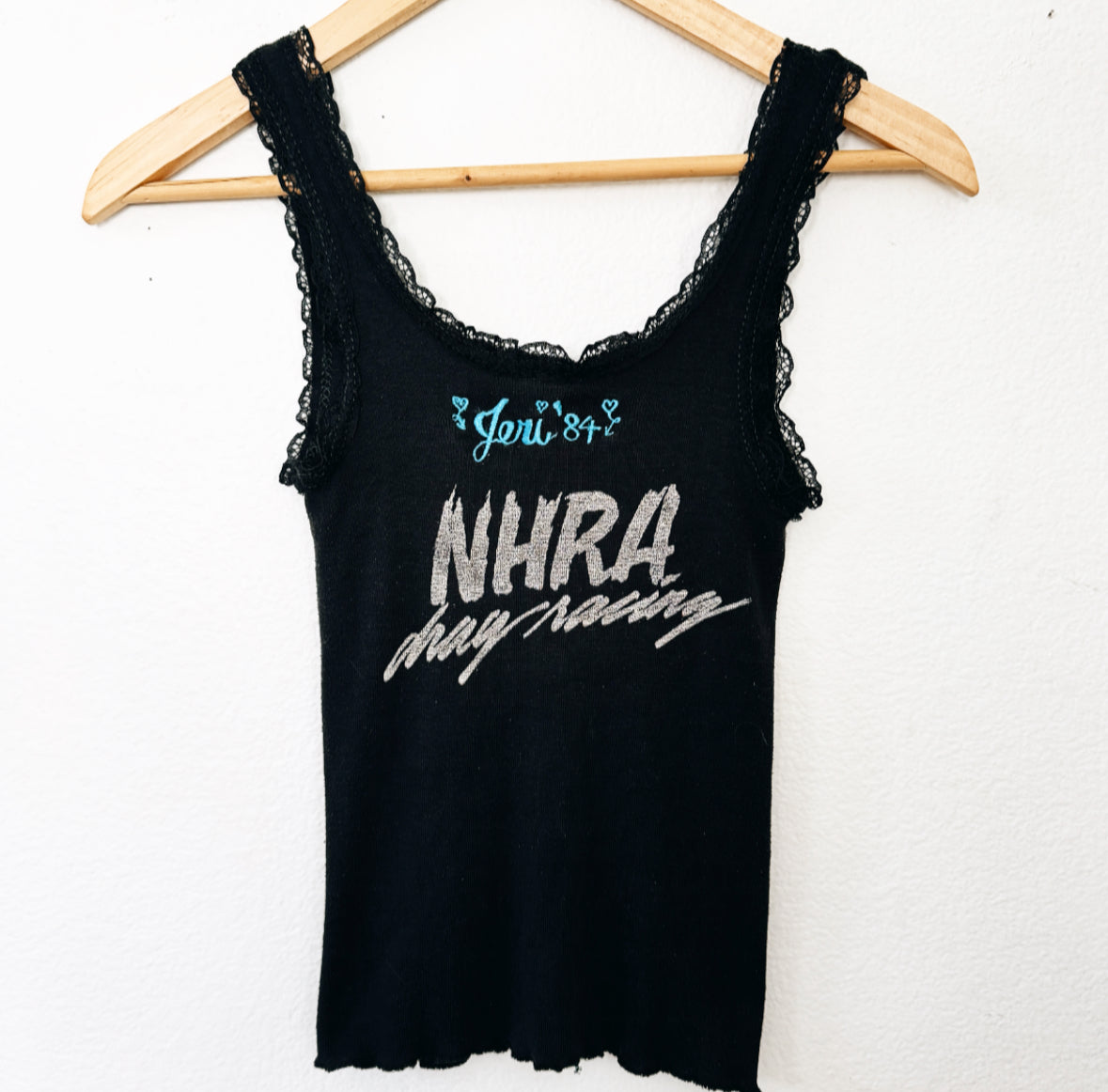 Vintage NHRA Drag Racing Tank