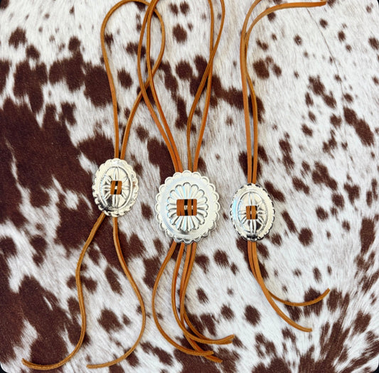 Concho Bolo Tie
