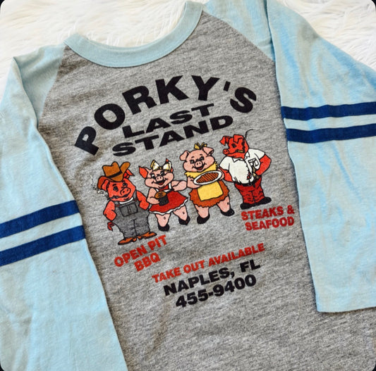 Vintage Porkys Last Stand Tee