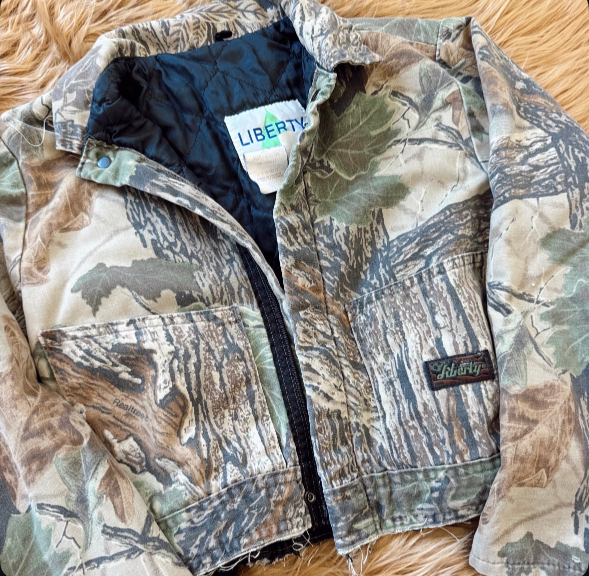 Vintage Camo Jacket