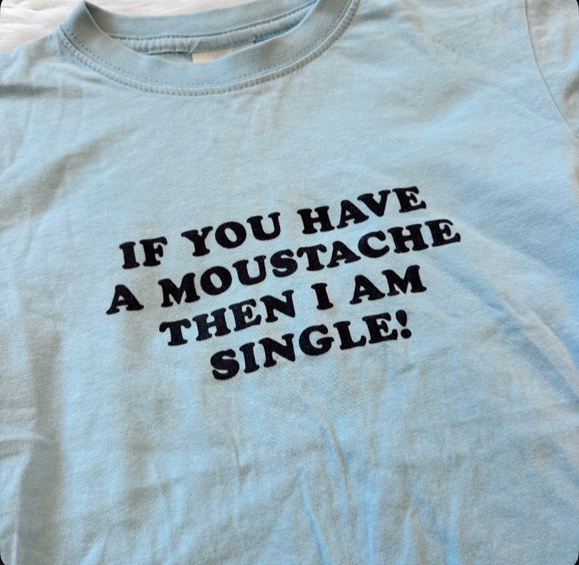 Vintage Moustache Tee