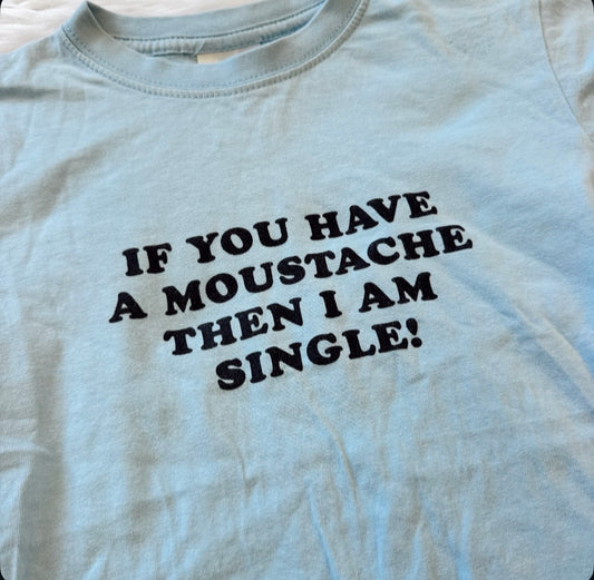 Vintage Moustache Tee
