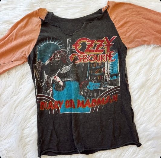 Vintage Ozzy Diary Of A Madman Tee