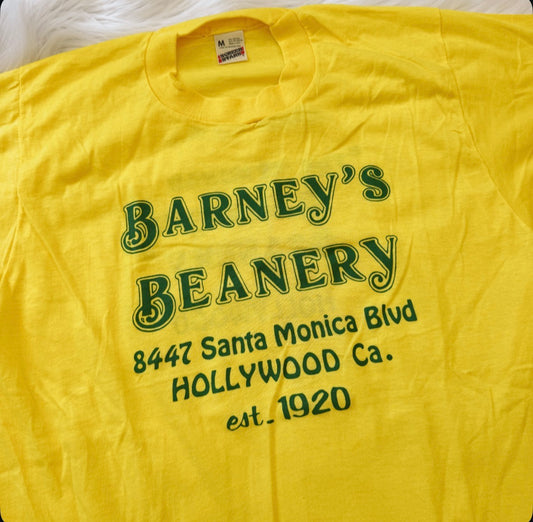 Vintage Barney's Beanery Tee